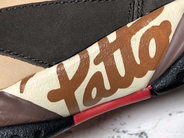 SP AT3375-200 Patta x Jordan Air 7 